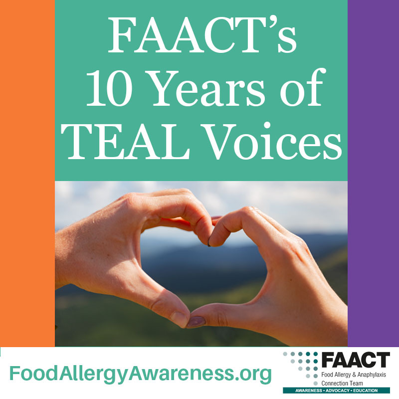 FAACT's 10 Years of TEAL Voices